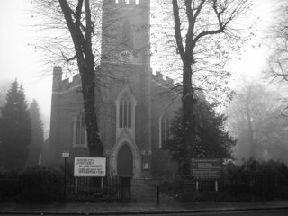 photo of St James' Church burial ground
